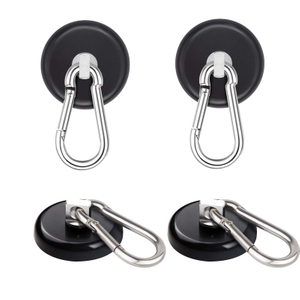 Neodymium Magnet with Carabiner Hook for Hanging