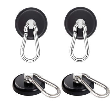 Neodymium Magnet with Carabiner Hook for Hanging