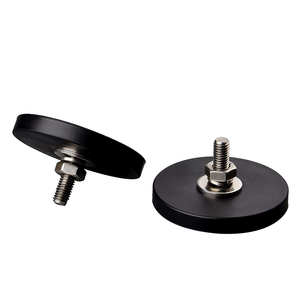 Anti-Scratch Neodymium Rubber Coated Magnet